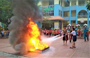 Phòng Cháy Chữa Cháy Trường Học tại Thuận An Bình Dương