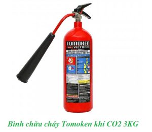 Bình chữa cháy khí CO2 3KG