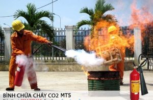 Ưu và nhược điểm của bình chữa cháy dạng khí