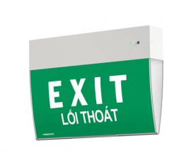 Đèn thoát hiểm exit PEXK26U tại Thuận An