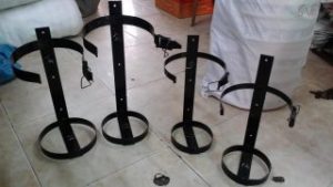 Giá treo bình chữa cháy tại Bàu Bàng Bình Dương