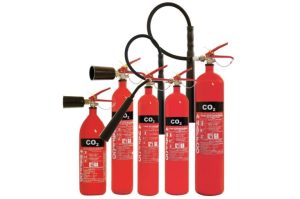 Các loại bình chữa cháy có trọng lượng bao